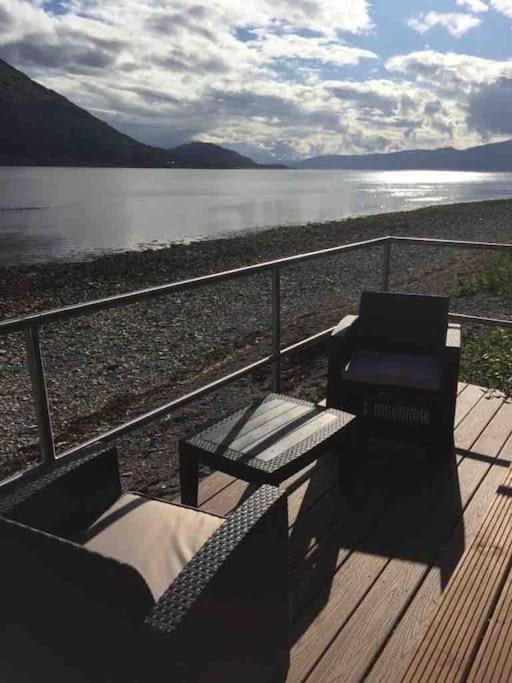 The Boathouse Pod Onich