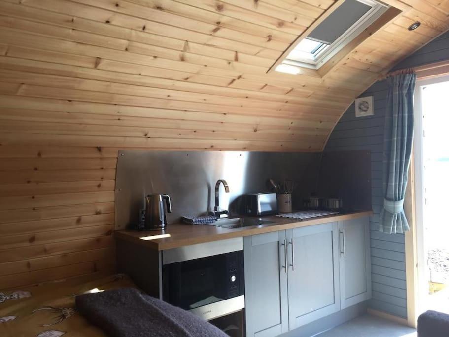 The Boathouse Pod Holiday home