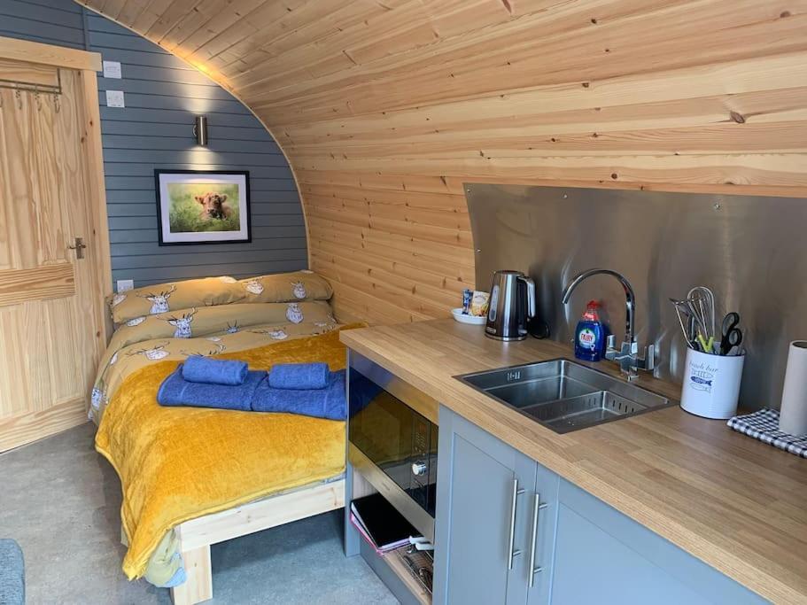The Boathouse Pod Holiday home *