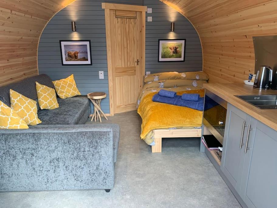 The Boathouse Pod Holiday home